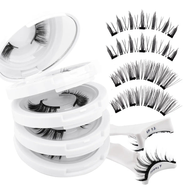 Magnetic Eyelashes No Glue KS02+XM1